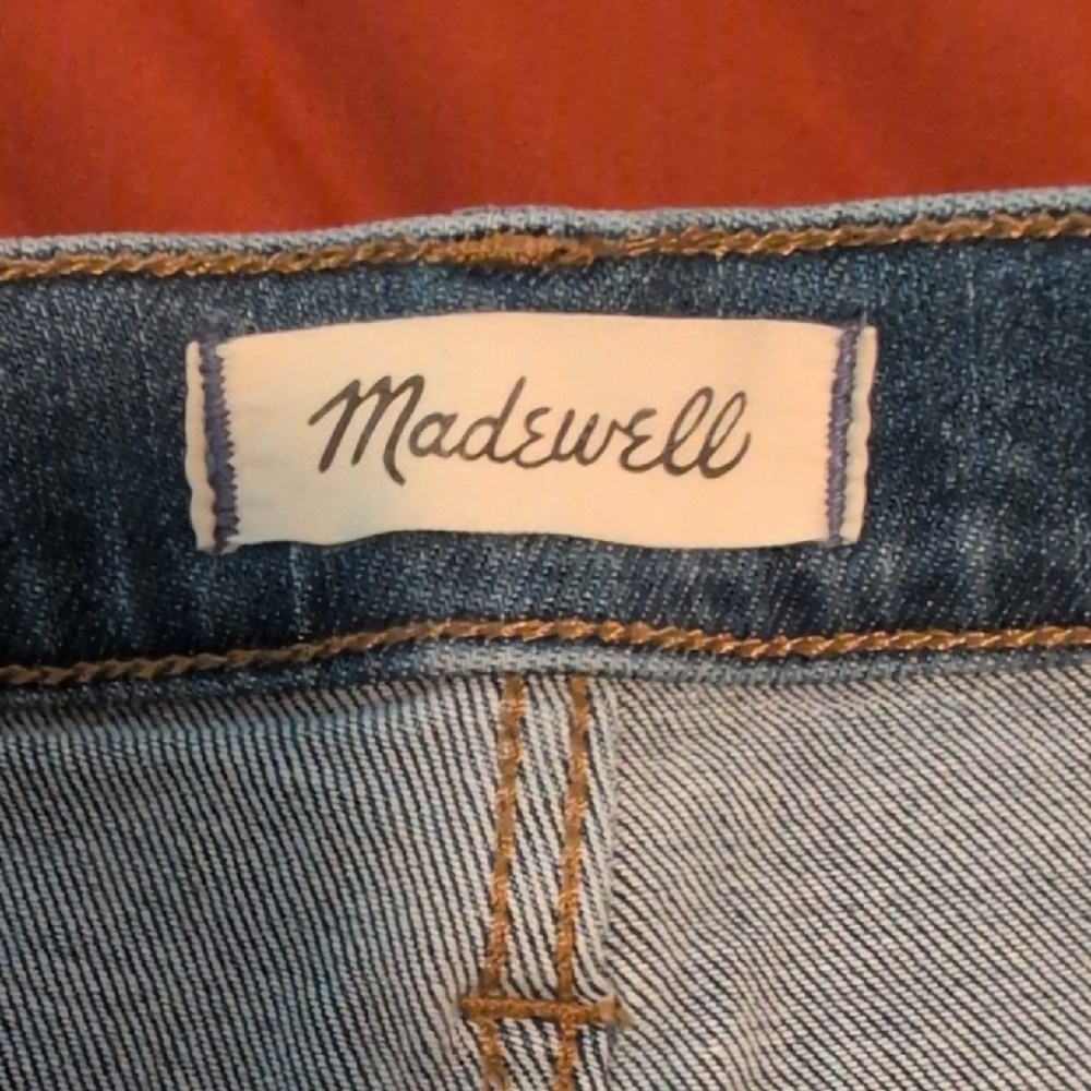 Madewell Blue Jean Shorts - Picture 2 of 4